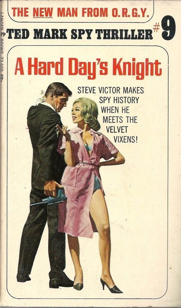 A Hard Day's Knight By Ted Mark