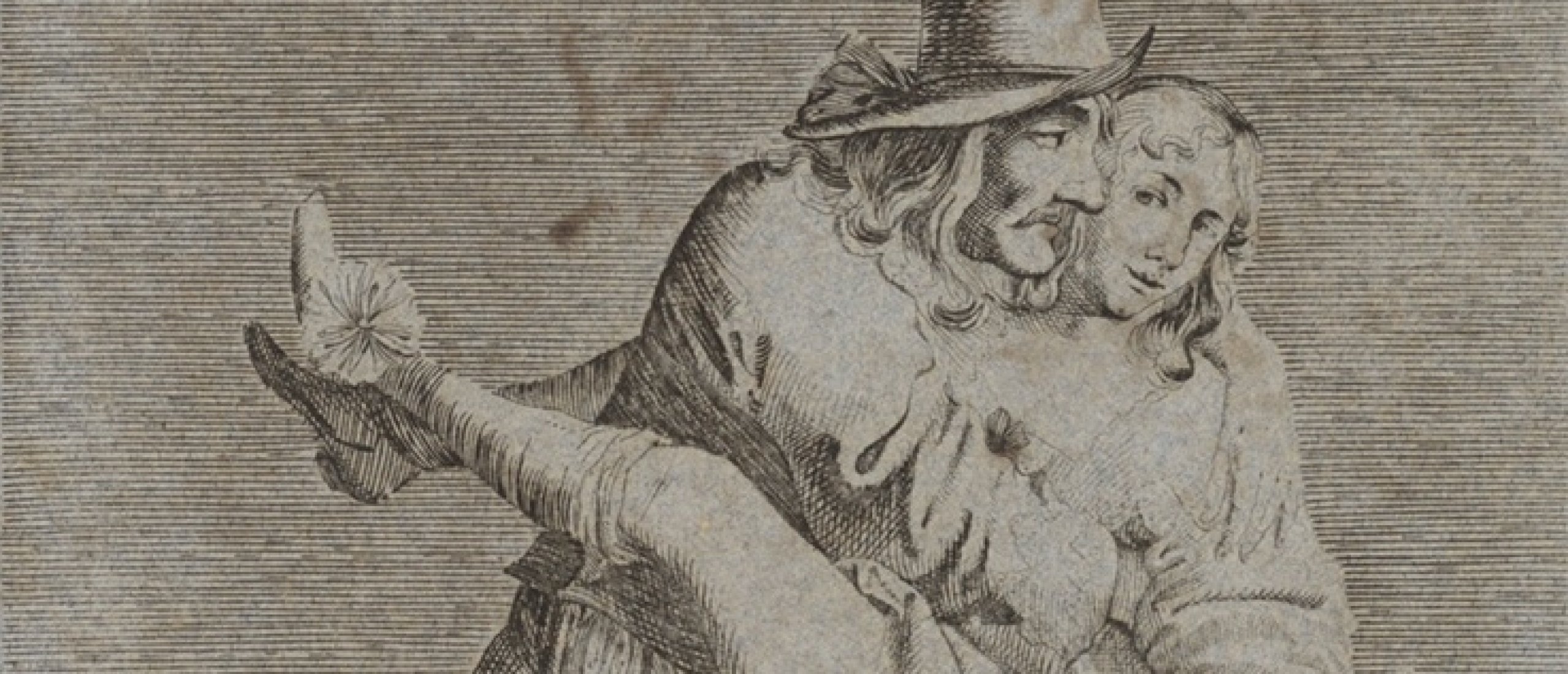 A plate signed Torrentius Fec; today attributed to Pieter Quast