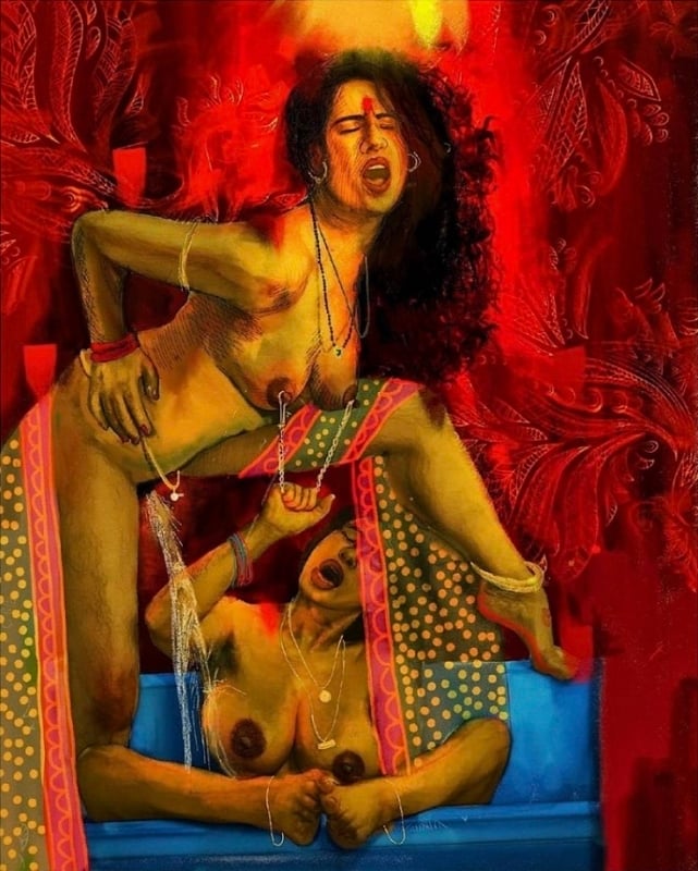 A reclusive artist (thecliffphilia) with a kinky Indian twist