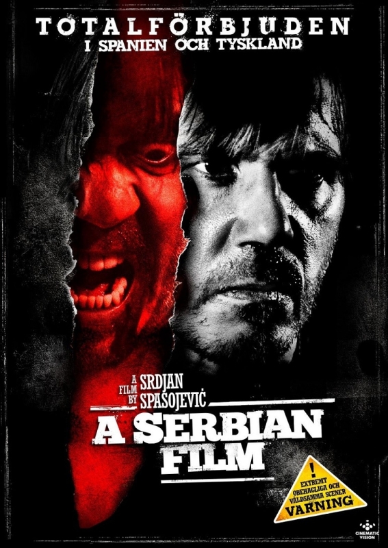 a serbian film poster