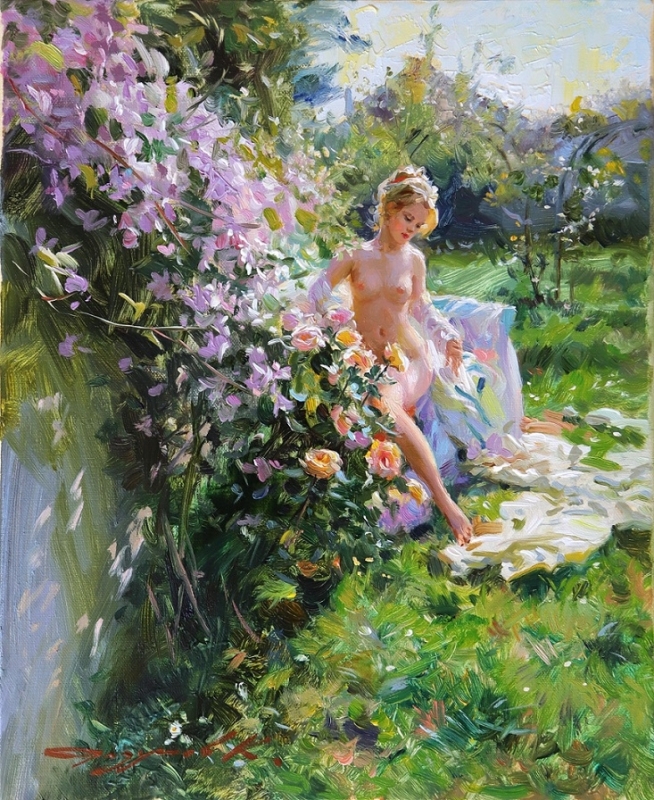 A Spring Day Razumov