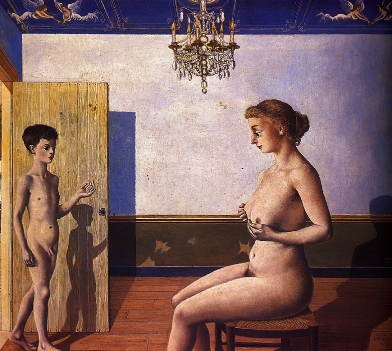 A Visit Paul Delvaux