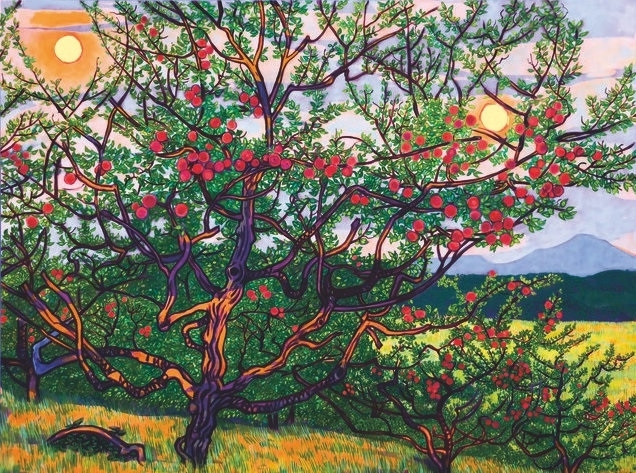 A Whole Day in the Apple Orchard Hope Gangloff