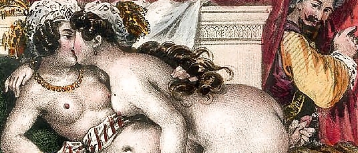 Achille Deveria Takes Us on an Erotic Tour Around the World