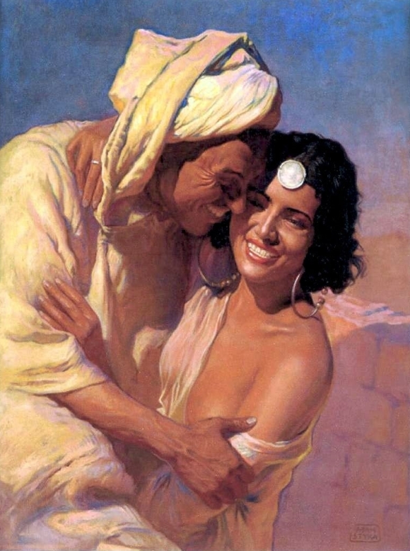 adam styka Moroccan Couple