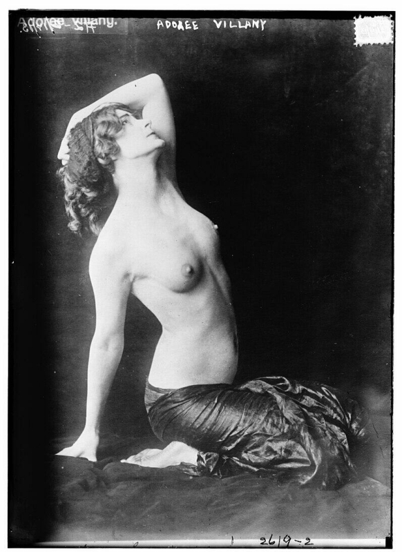 Adorée Villany ca 1910 and the Scandalous Naked Dances Adorée Villany ca 1910 and the Scandalous Naked Dances