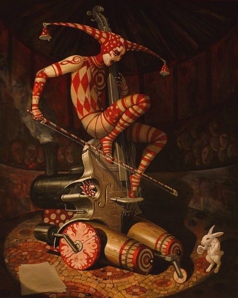 Adrian Borda Agaric Flying Dutchman