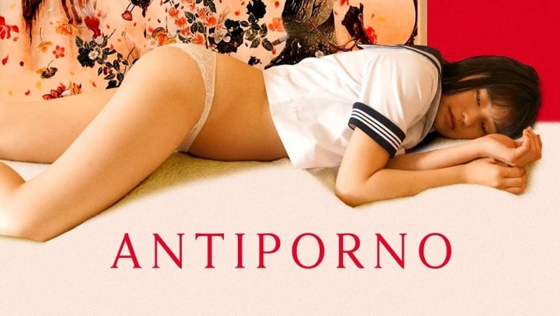 Affiche for the Roman Porno film Antiporno