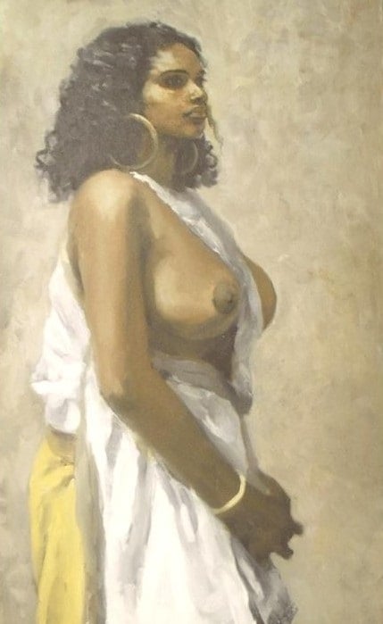 African Woman by Philip Henderson