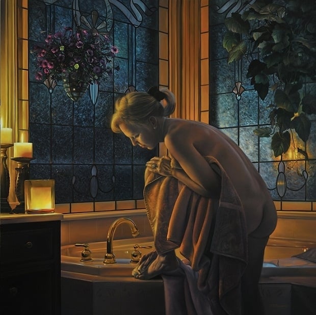 After the Bath by David Bowers
