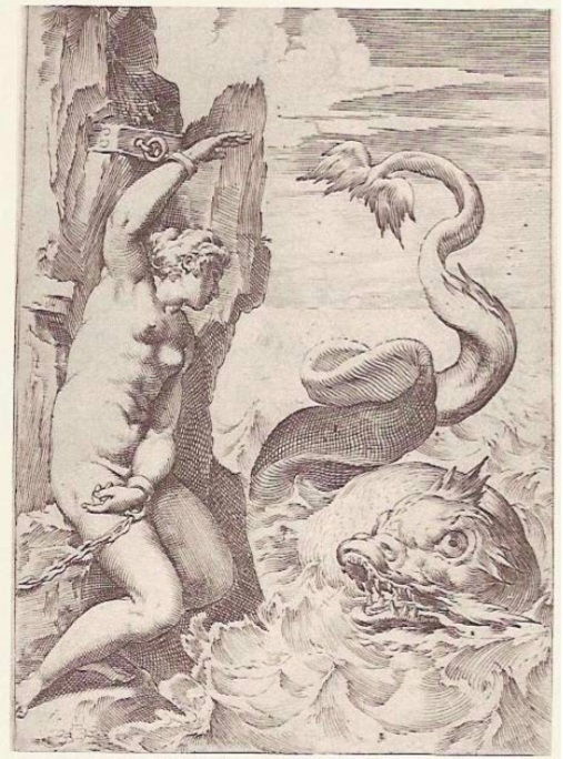 Agostino Carracci Andromeda