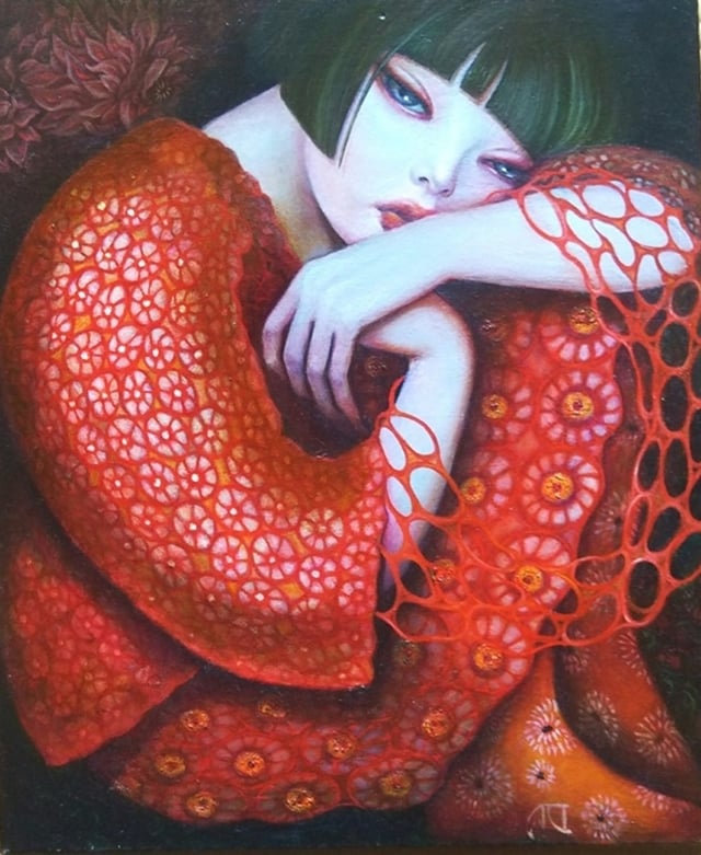 Aki Narita Japanese artist