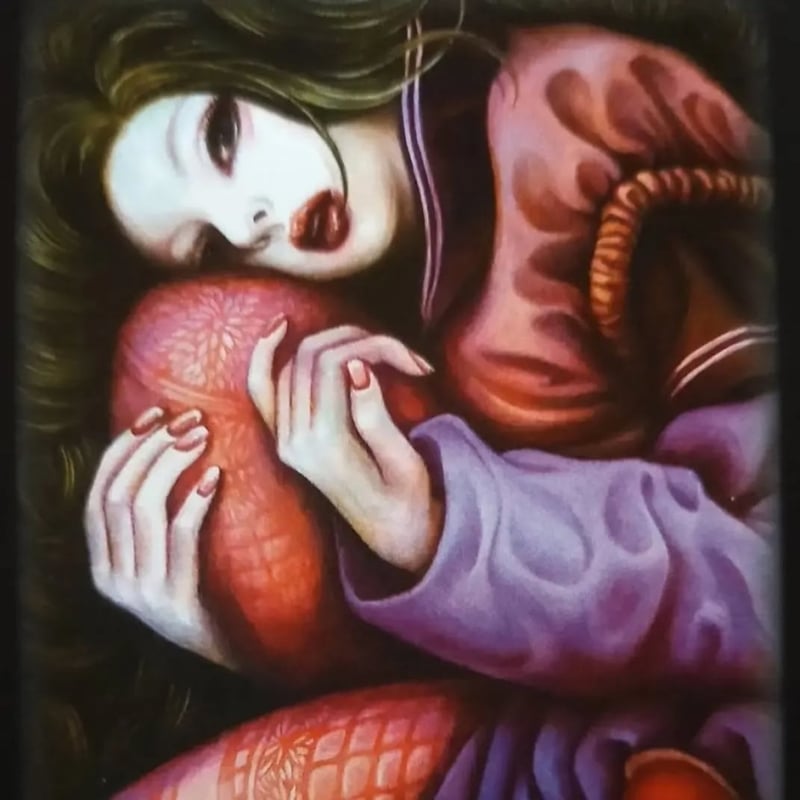 Aki Narita self taught Aki Narita self taught