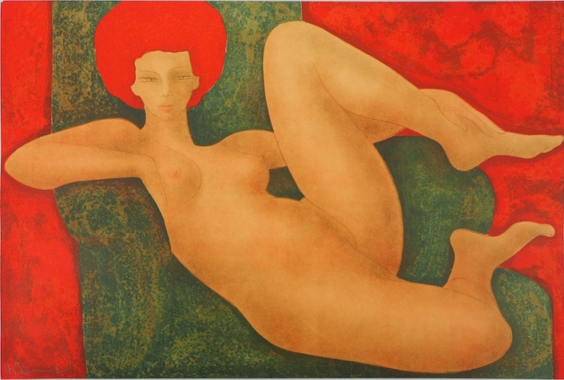 alain bonnefoit Nude female