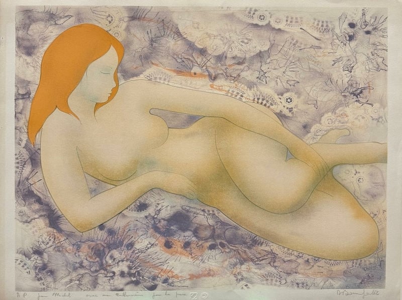 Alain Bonnefoit, Nude Female