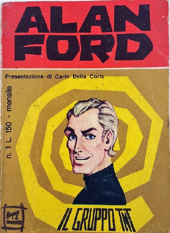 Alan Ford Magnus Roberto Raviola