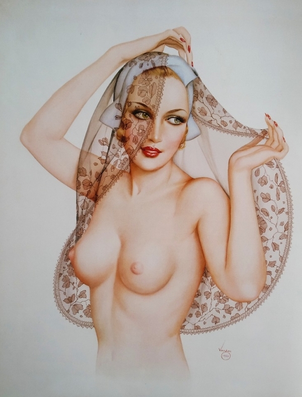 alberto vargas the veil