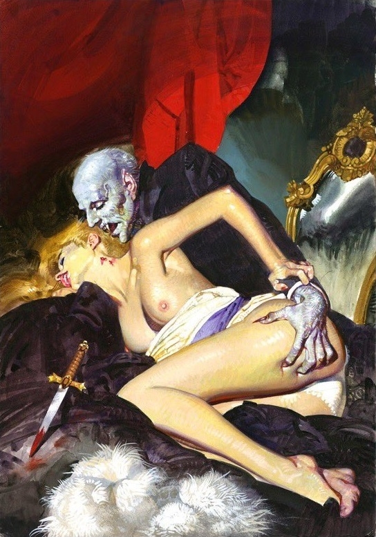 Alessandro Biffignandi cover art Dracula