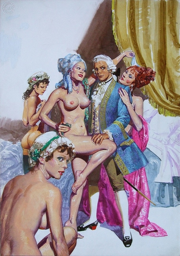 Alessandro Biffignandi orgy scene
