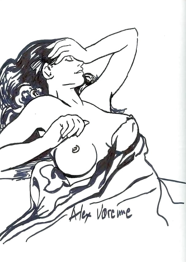 Alex Varenne drawing
