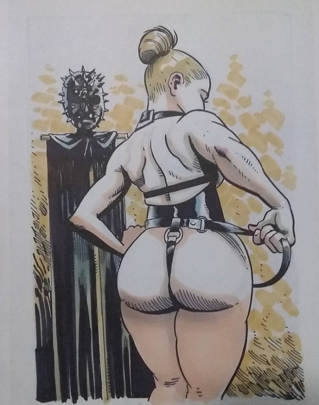 Alexander Aviles Elstabo BDSM art