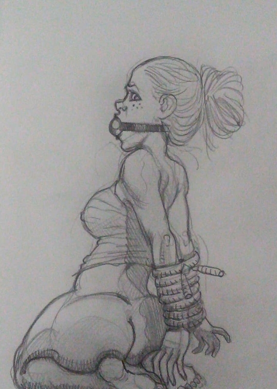 Alexander Aviles Elstabo BDSM sketch