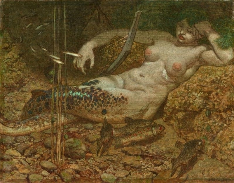 alexander rothaug Sleeping mermaid