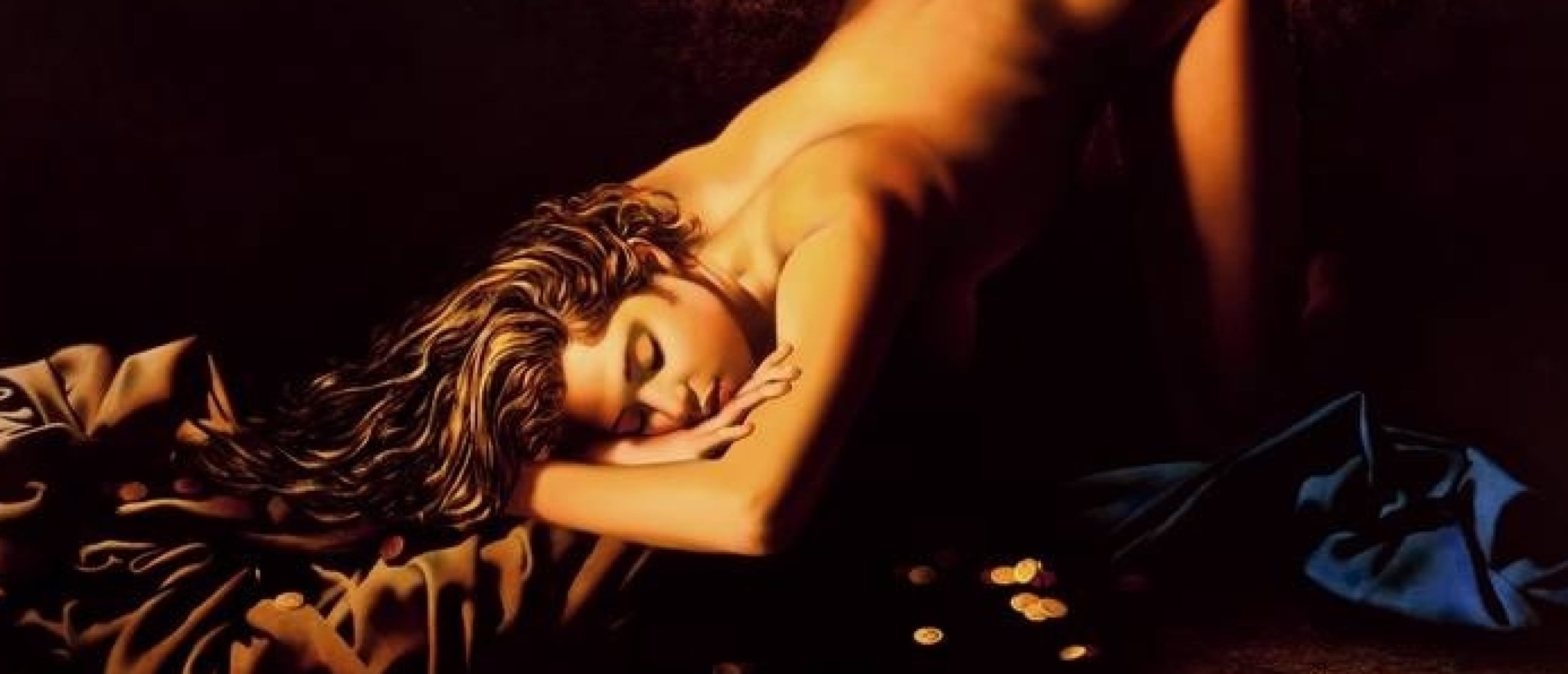 Alexey Golovin, Danae, 2012