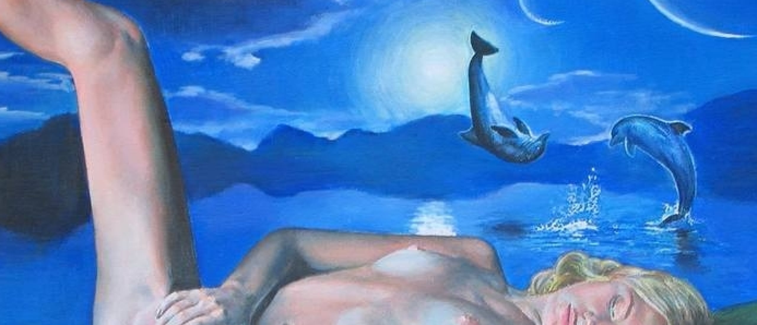 Alexey Linkov, Dolphins of the Deep Sleep