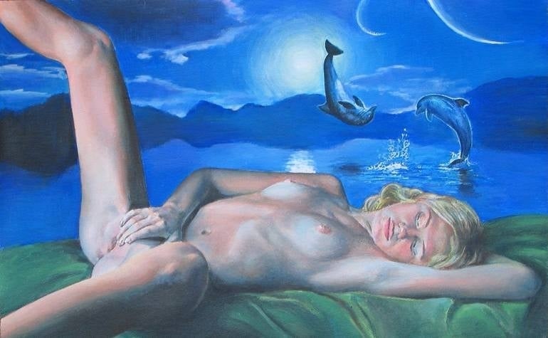 Alexey Linkov, Dolphins of the Deep Sleep