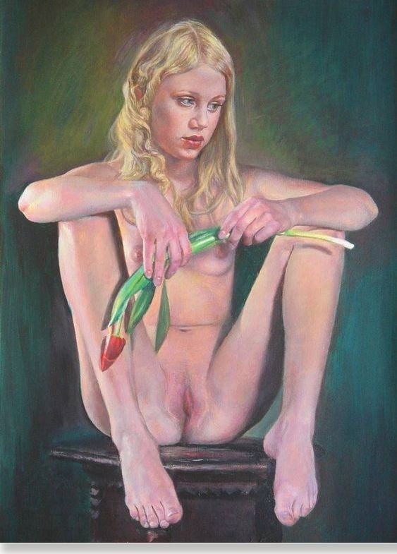 Alexey Linkov, Seated Enigma