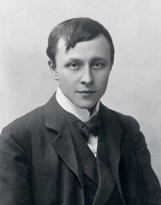 Alfred Kubin portrait photo