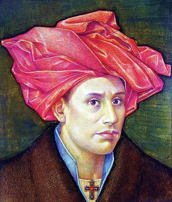 Alfredo Da Silva, Self-portrait, 1986