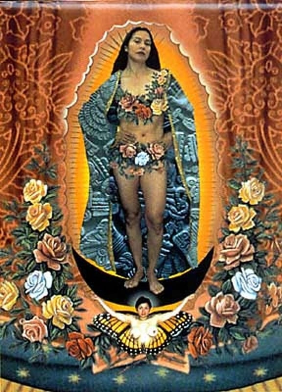 Alma Lopez, Our Lady or 'La Virgen de las Panochas