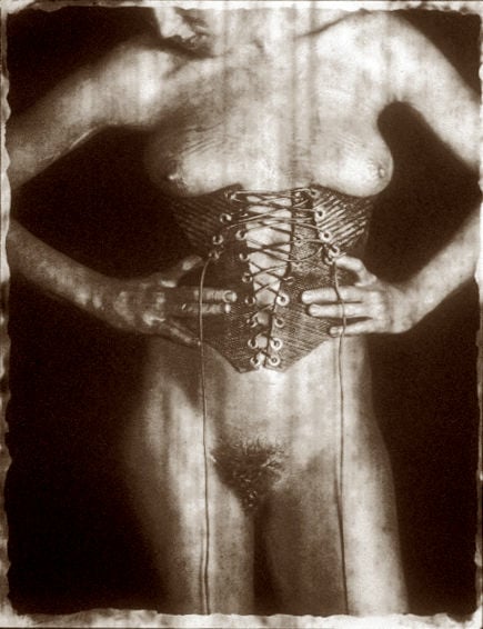 alvin booth nude with corset