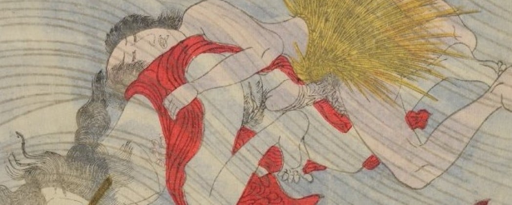 8 Sensational Ukiyo-e Images of Passionate Ama Divers