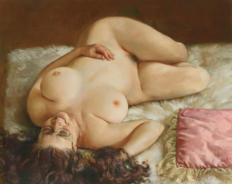 Amanda by John Currin