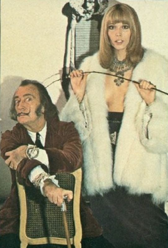 Amanda Lear was Dali’s muse, a disco queen in the 70’s, a model, and possibly, but never confirmed, transsexual