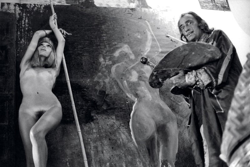 Amanda Lear was first introduced to Salvador Dalí in 1965, while clubbing at Le Castel in Paris. Dalí