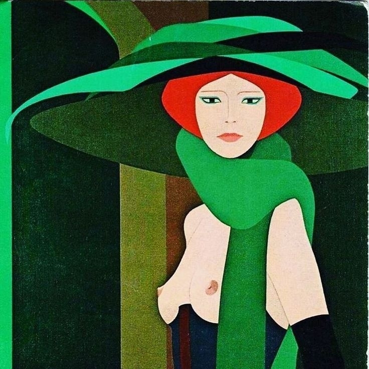 Amleto Dalla Costa, Fashion lithographies series ca 1977