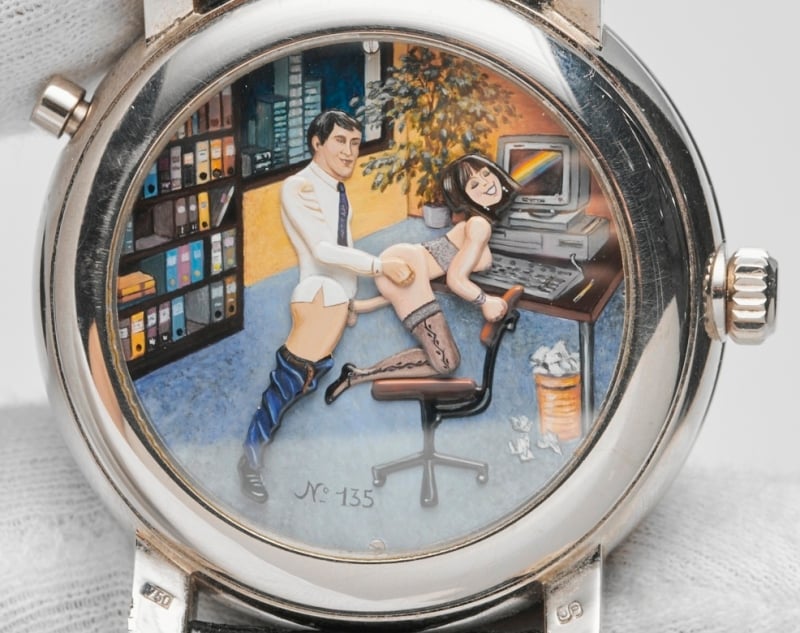 Andersen Geneve Eros (close-up) Andersen Geneve Eros (close-up)