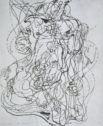 andre masson drawing