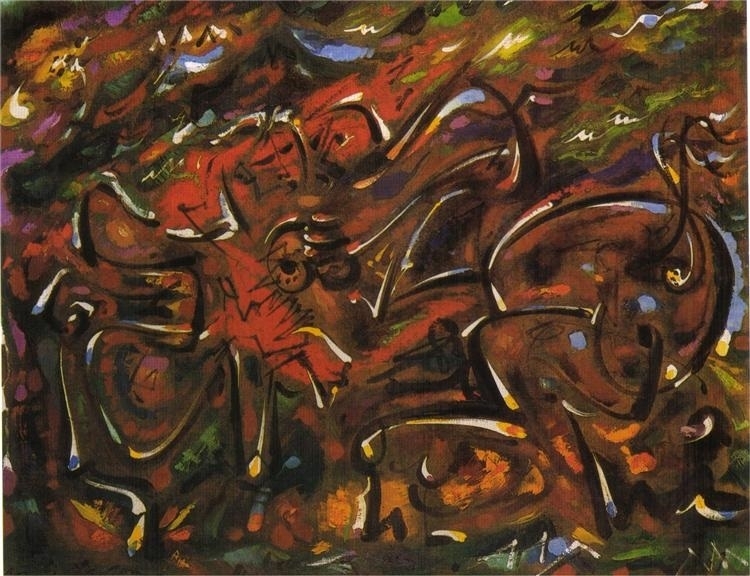 andre masson Games Centaurs