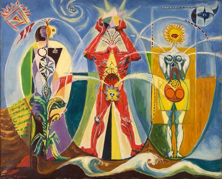 Andre Masson painting