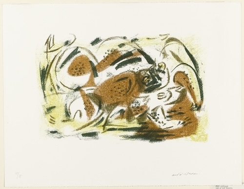 andre masson the frogs