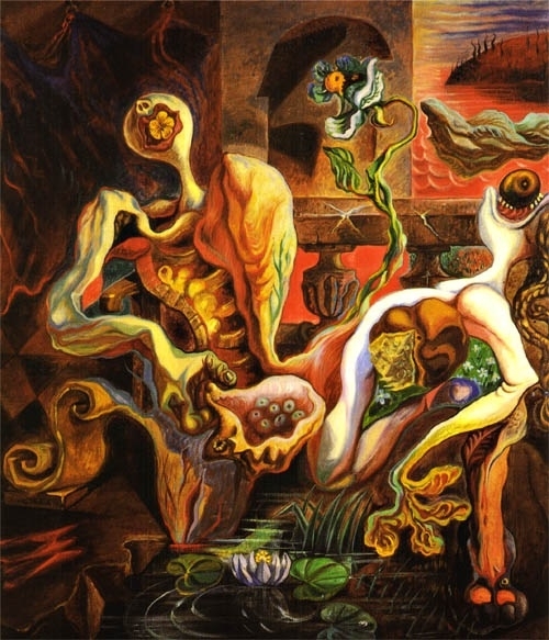 andre masson The Metamorphosis of the lovers