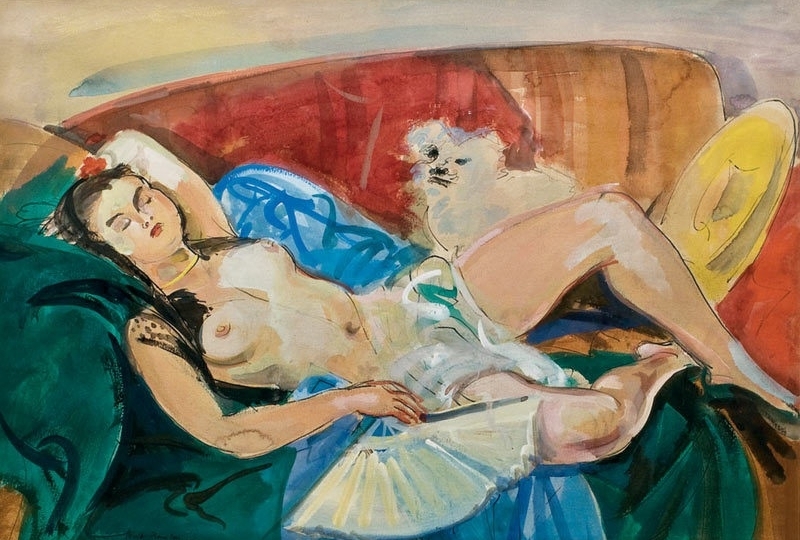 Andre Planson, La Siesta