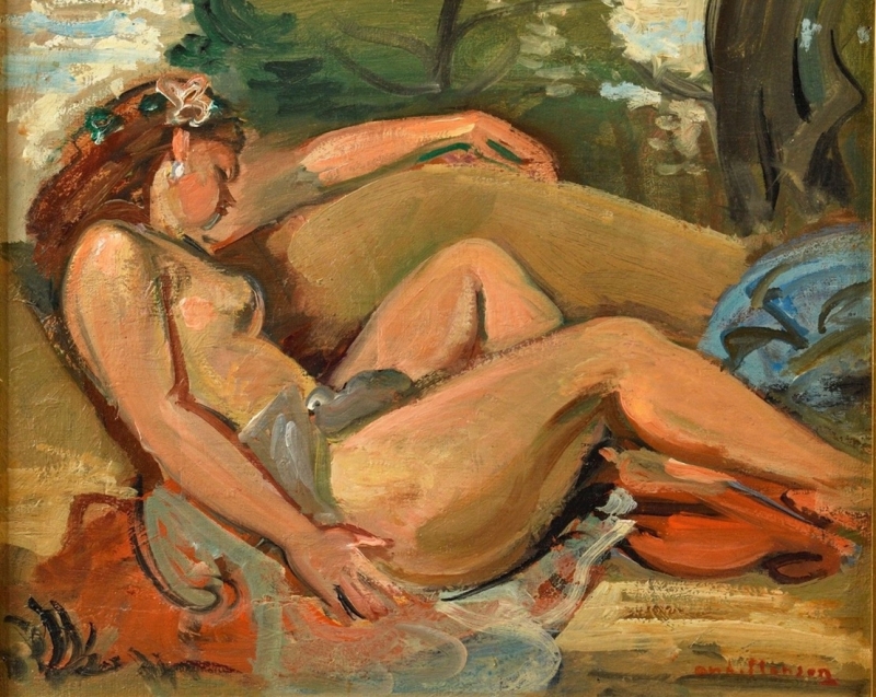 Andre Planson, Nude, n.d.