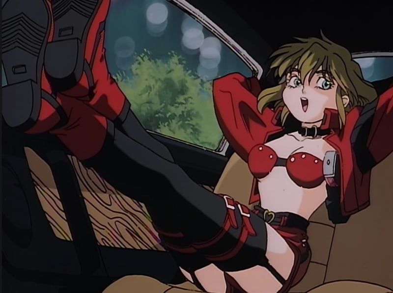 animation Armitage III