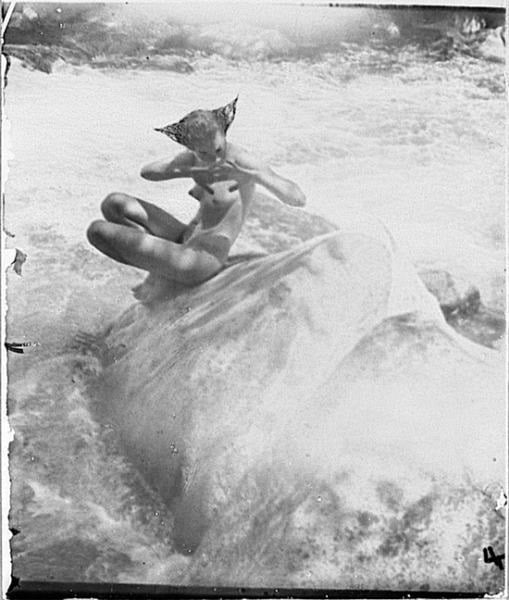 Anne Brigman Faun